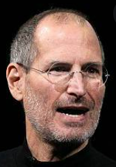 steve jobs headshot